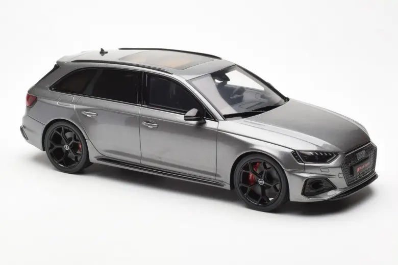 Audi RS4 Avant Competition Daytona Grey GT Spirit 1/18