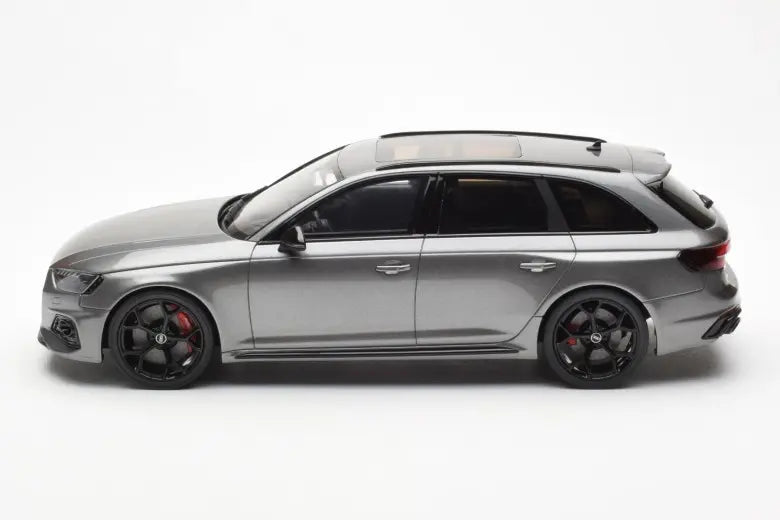 Audi RS4 Avant Competition Daytona Grey GT Spirit 1/18