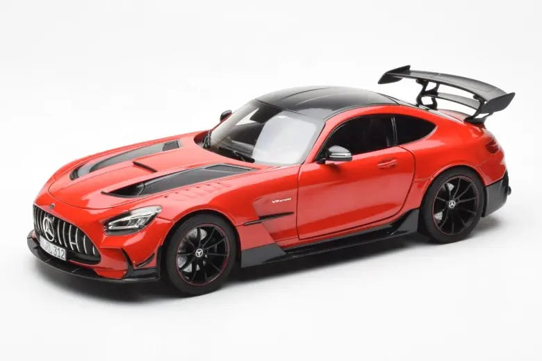 Mercedes AMG GT Black Series Red Asia Exclusive Norev 1/18