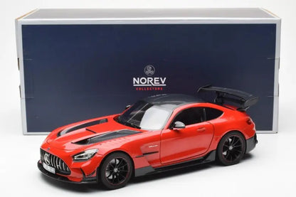 Mercedes AMG GT Black Series Red Asia Exclusive Norev 1/18