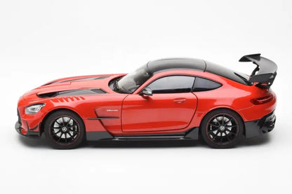 Mercedes AMG GT Black Series Red Asia Exclusive Norev 1/18