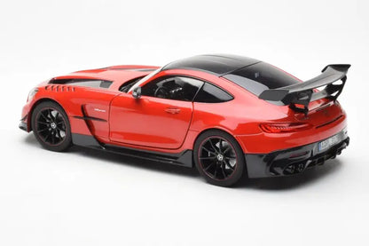 Mercedes AMG GT Black Series Red Asia Exclusive Norev 1/18