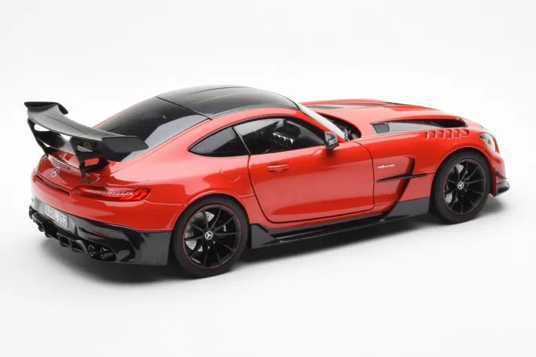 Mercedes AMG GT Black Series Red Asia Exclusive Norev 1/18