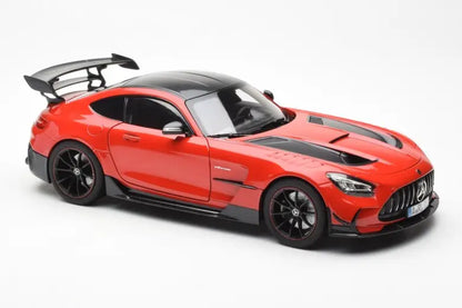 Mercedes AMG GT Black Series Red Asia Exclusive Norev 1/18