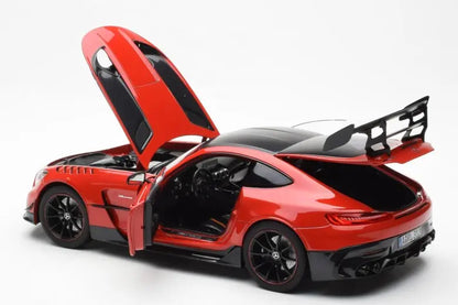 Mercedes AMG GT Black Series Red Asia Exclusive Norev 1/18