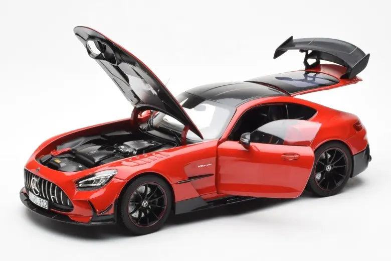 Mercedes AMG GT Black Series Red Asia Exclusive Norev 1/18