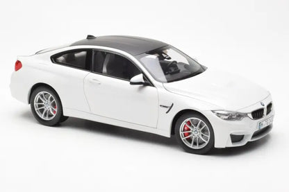 BMW M4 F82 Coupe Frozen Brilliant White Paragon 1/18