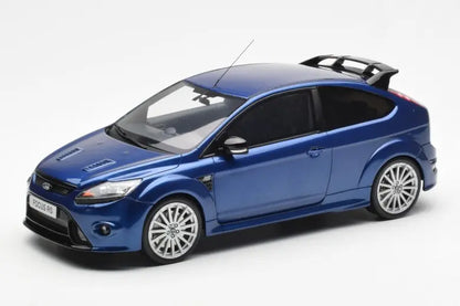 Ford Focus RS MK2 Blue Otto 1/18