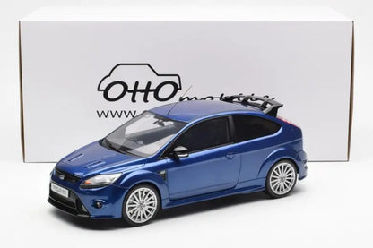 Ford Focus RS MK2 Blue Otto 1/18