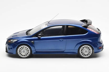 Ford Focus RS MK2 Blue Otto 1/18