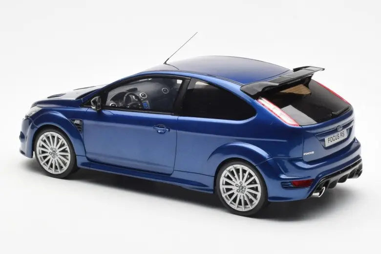 Ford Focus RS MK2 Blue Otto 1/18
