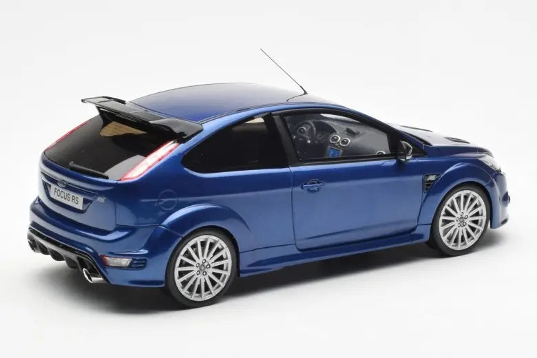 Ford Focus RS MK2 Blue Otto 1/18