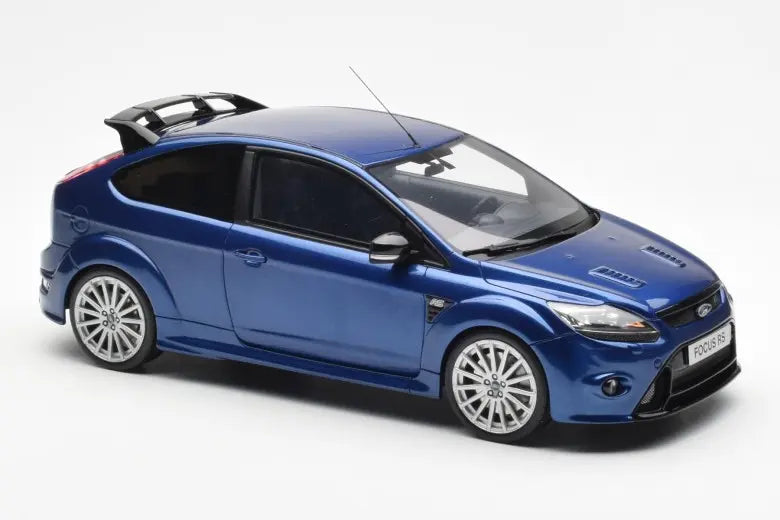 Ford Focus RS MK2 Blue Otto 1/18