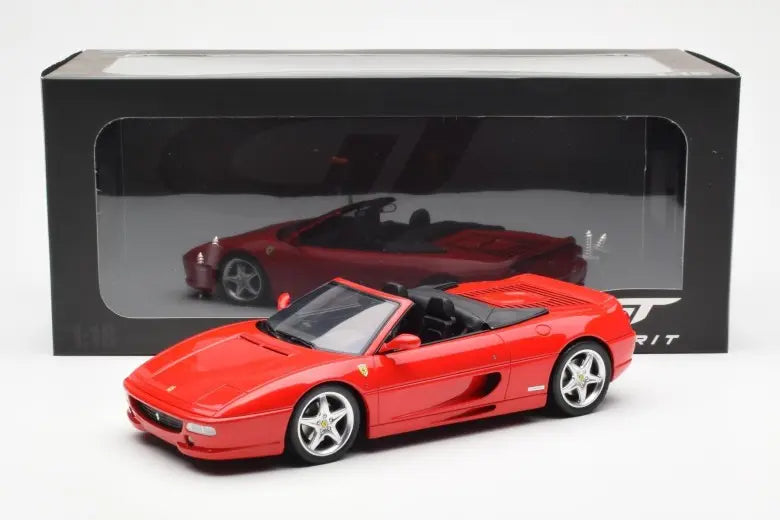 Ferrari F355 Spider Rosso Corsa GT Spirit 1/18