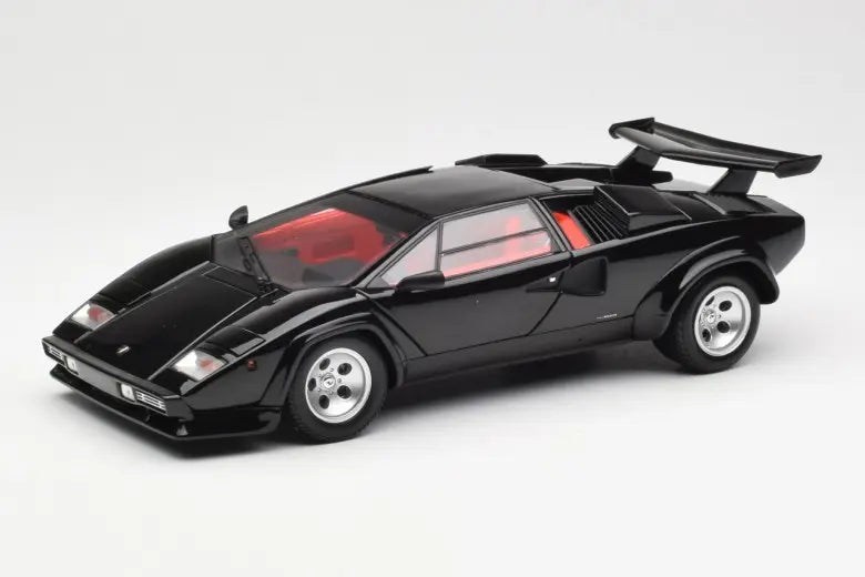 Lamborghini Countach LP 5000 Quattrovalvole Black Kyosho 1/18