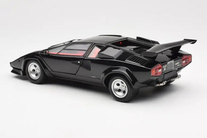 Lamborghini Countach LP 5000 Quattrovalvole Black Kyosho 1/18