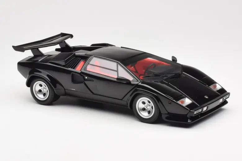 Lamborghini Countach LP 5000 Quattrovalvole Black Kyosho 1/18
