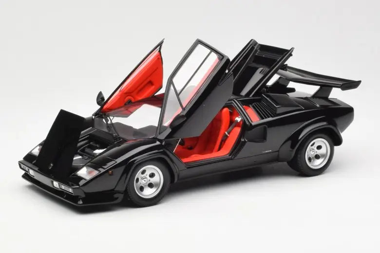 Lamborghini Countach LP 5000 Quattrovalvole Black Kyosho 1/18