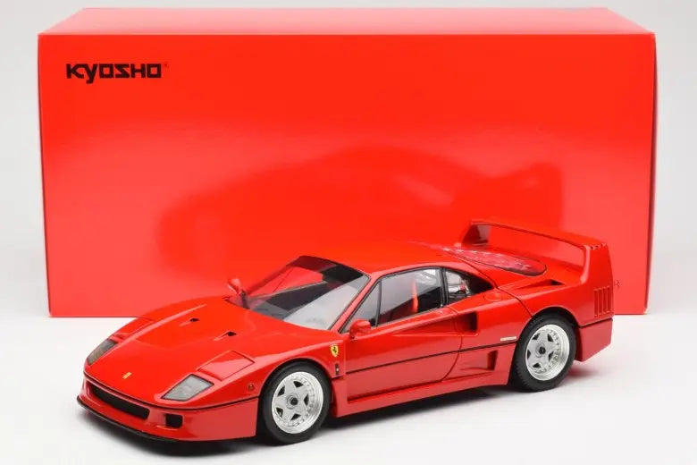 Ferrari F40 Rosso Corsa Kyosho 1/18