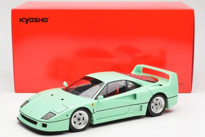 Ferrari F40 Mint Green Kyosho 1/18