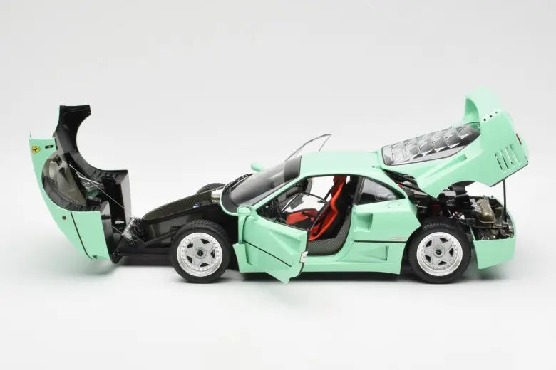 Ferrari F40 Mint Green Kyosho 1/18