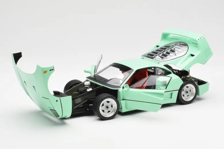 Ferrari F40 Mint Green Kyosho 1/18