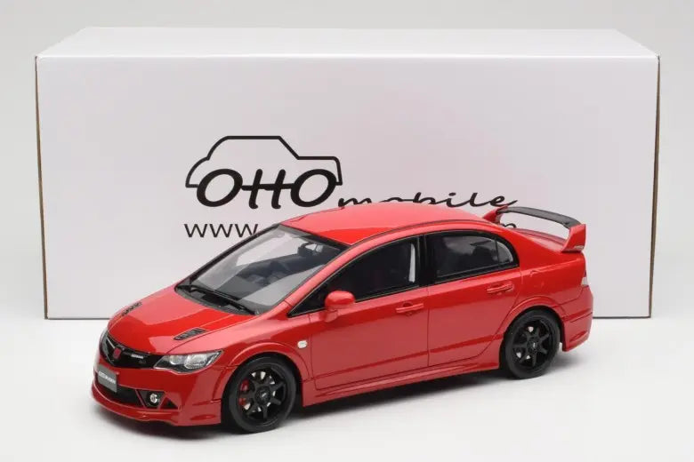 Honda Civic Mugen RR FD2 Red Otto 1/18