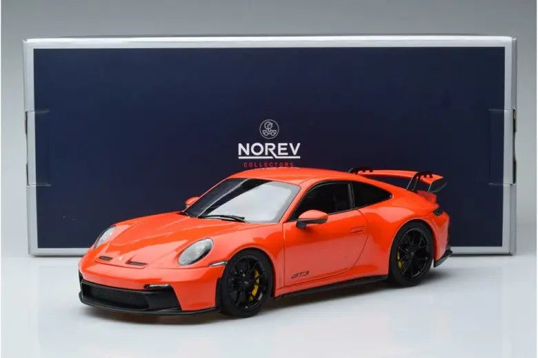 Porsche 911 992 GT3 Coupe Orange Norev 1/18