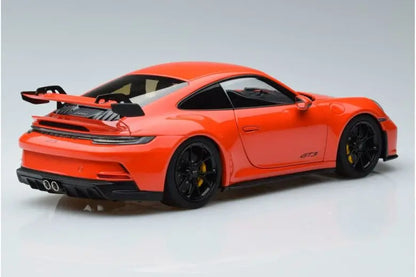 Porsche 911 992 GT3 Coupe Orange Norev 1/18