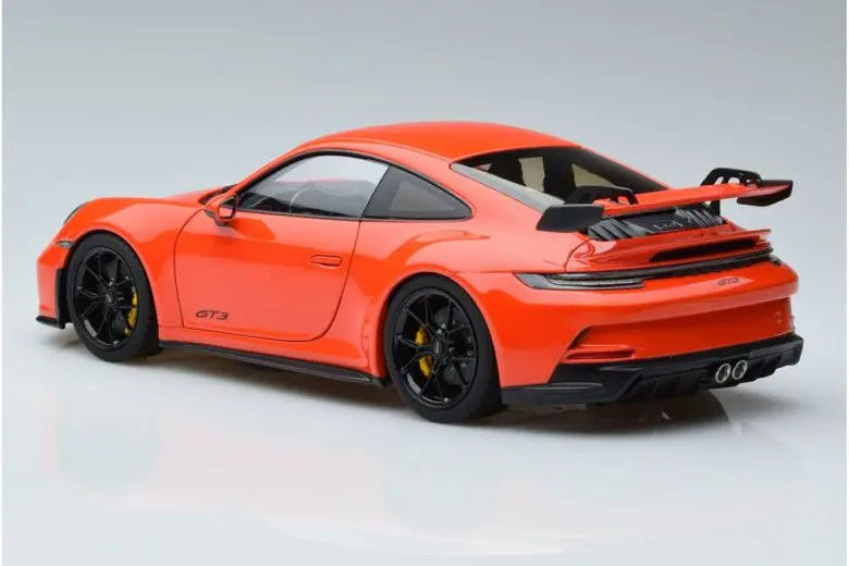 Porsche 911 992 GT3 Coupe Orange Norev 1/18