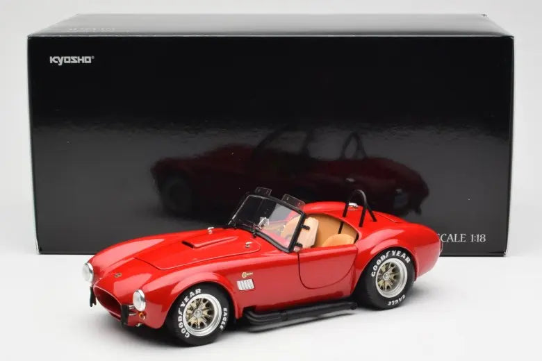 Shelby Cobra 427 S/C Red Kyosho 1/18