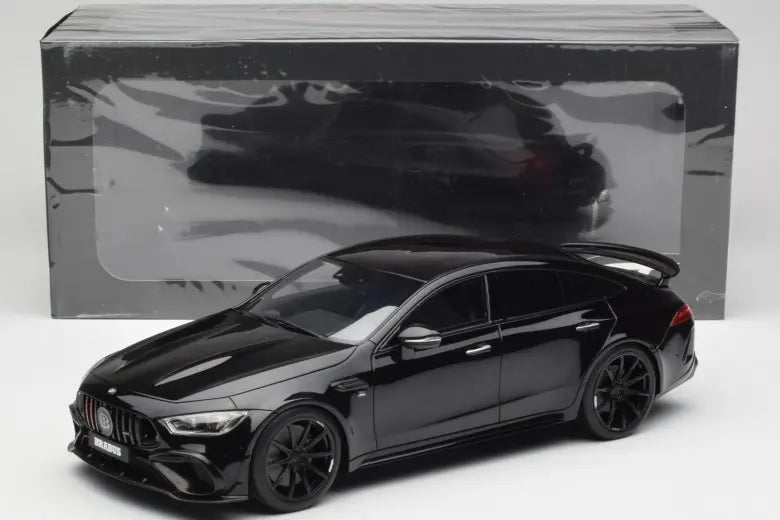 Mercedes AMG GT 63 S Brabus 930 Black GT Spirit 1/18