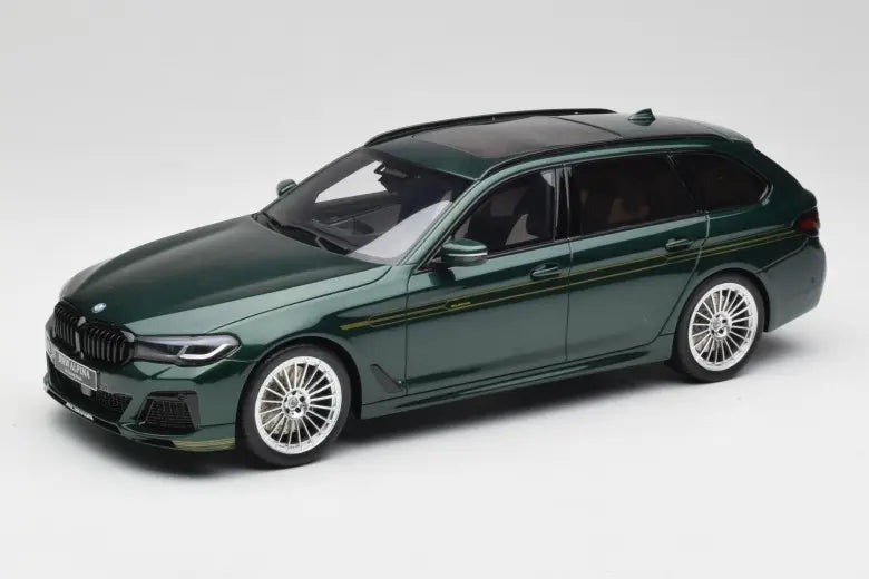 BMW Alpina G31 B5 Touring Green GT Spirit 1/18