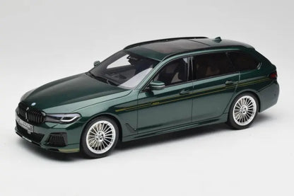 BMW Alpina G31 B5 Touring Green GT Spirit 1/18