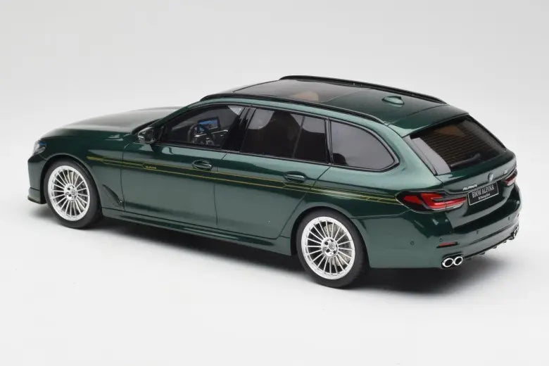 BMW Alpina G31 B5 Touring Green GT Spirit 1/18