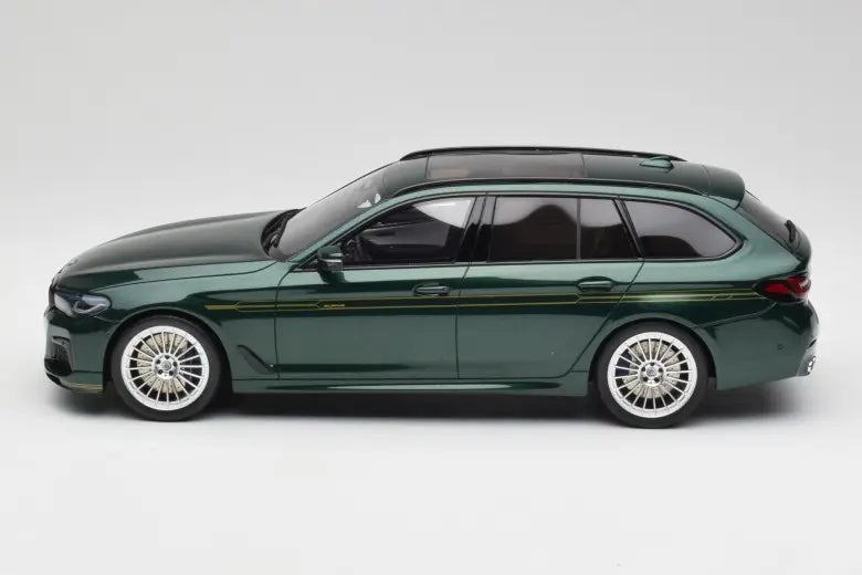 BMW Alpina G31 B5 Touring Green GT Spirit 1/18