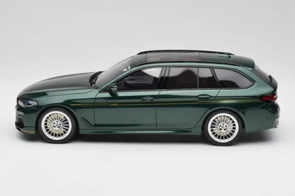 BMW Alpina G31 B5 Touring Green GT Spirit 1/18