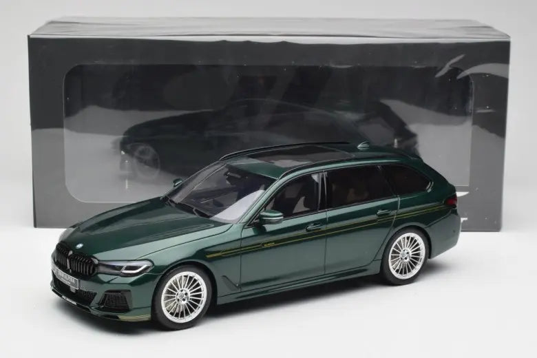 BMW Alpina G31 B5 Touring Green GT Spirit 1/18