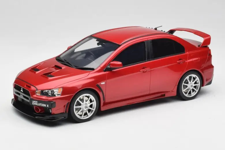 Mitsubishi Lancer Evo X FQ 400 Red Otto 1/18