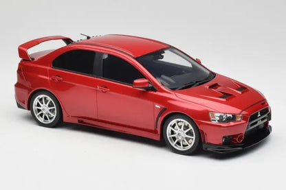 Mitsubishi Lancer Evo X FQ 400 Red Otto 1/18