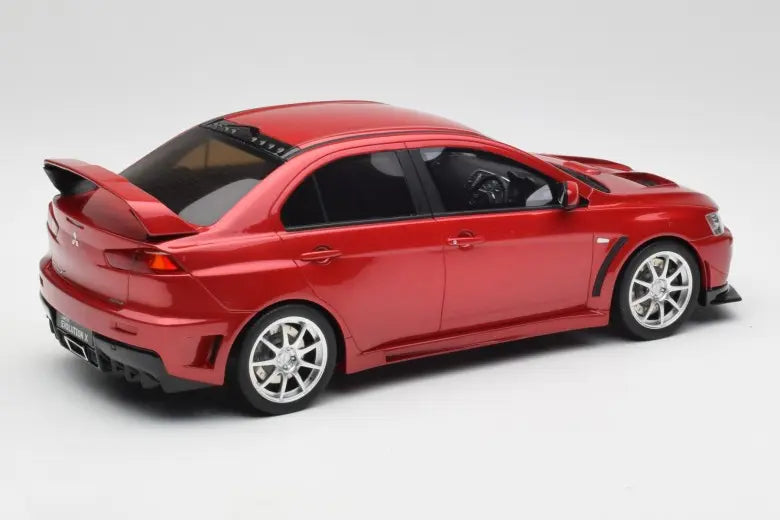 Mitsubishi Lancer Evo X FQ 400 Red Otto 1/18