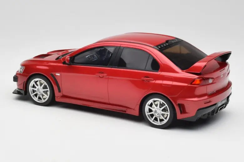 Mitsubishi Lancer Evo X FQ 400 Red Otto 1/18