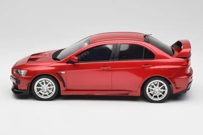 Mitsubishi Lancer Evo X FQ 400 Red Otto 1/18