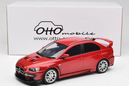 Mitsubishi Lancer Evo X FQ 400 Red Otto 1/18
