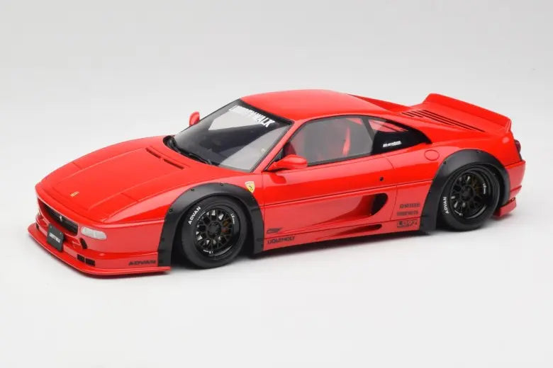 Ferrari F355 Liberty Walk Red GT Spirit 1/18