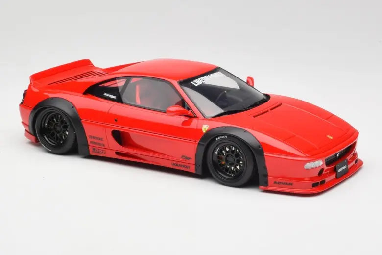 Ferrari F355 Liberty Walk Red GT Spirit 1/18