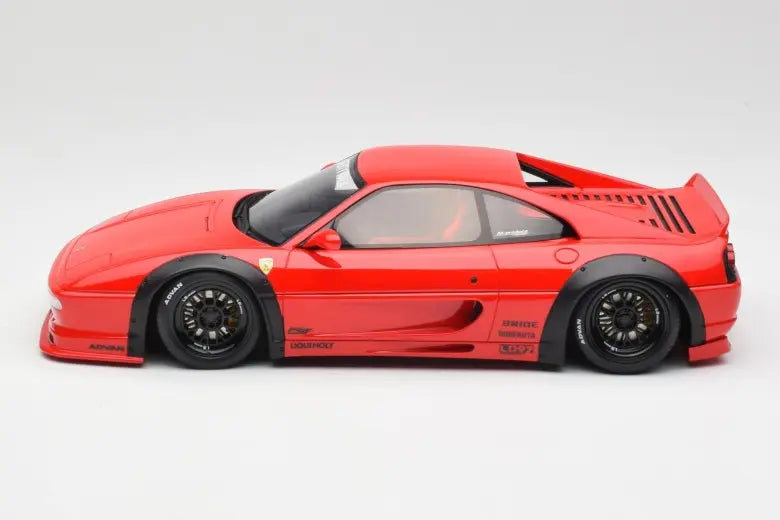 Ferrari F355 Liberty Walk Red GT Spirit 1/18