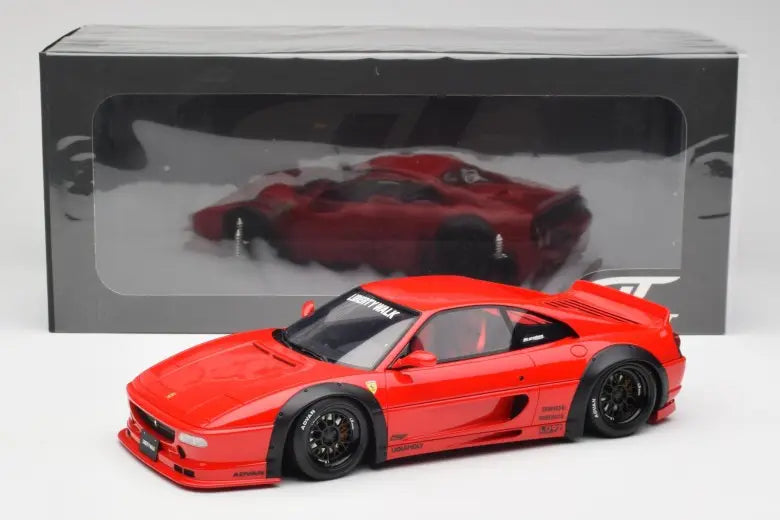 Ferrari F355 Liberty Walk Red GT Spirit 1/18