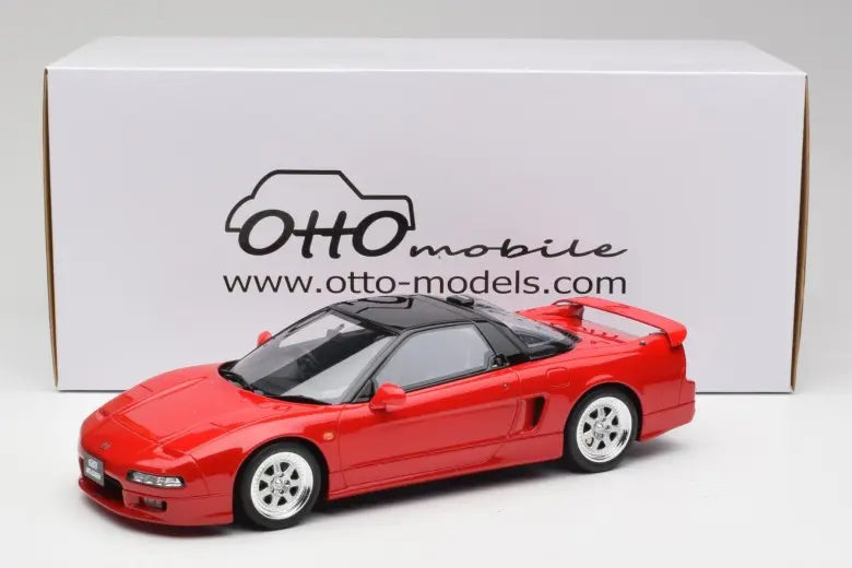Honda NSX Mugen Formula Red Otto 1/18