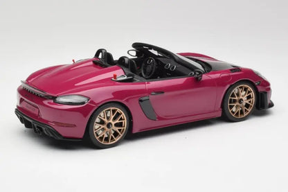Porsche 718 982 Spyder RS Weissach Package Ruby Star Neo GT Spirit 1/18